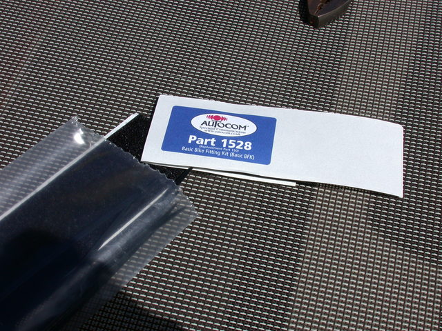 Autocom 1528 Basic Bike Fitting Kit