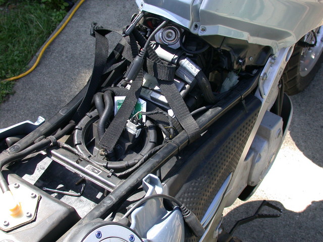 Test Fitting the Wires